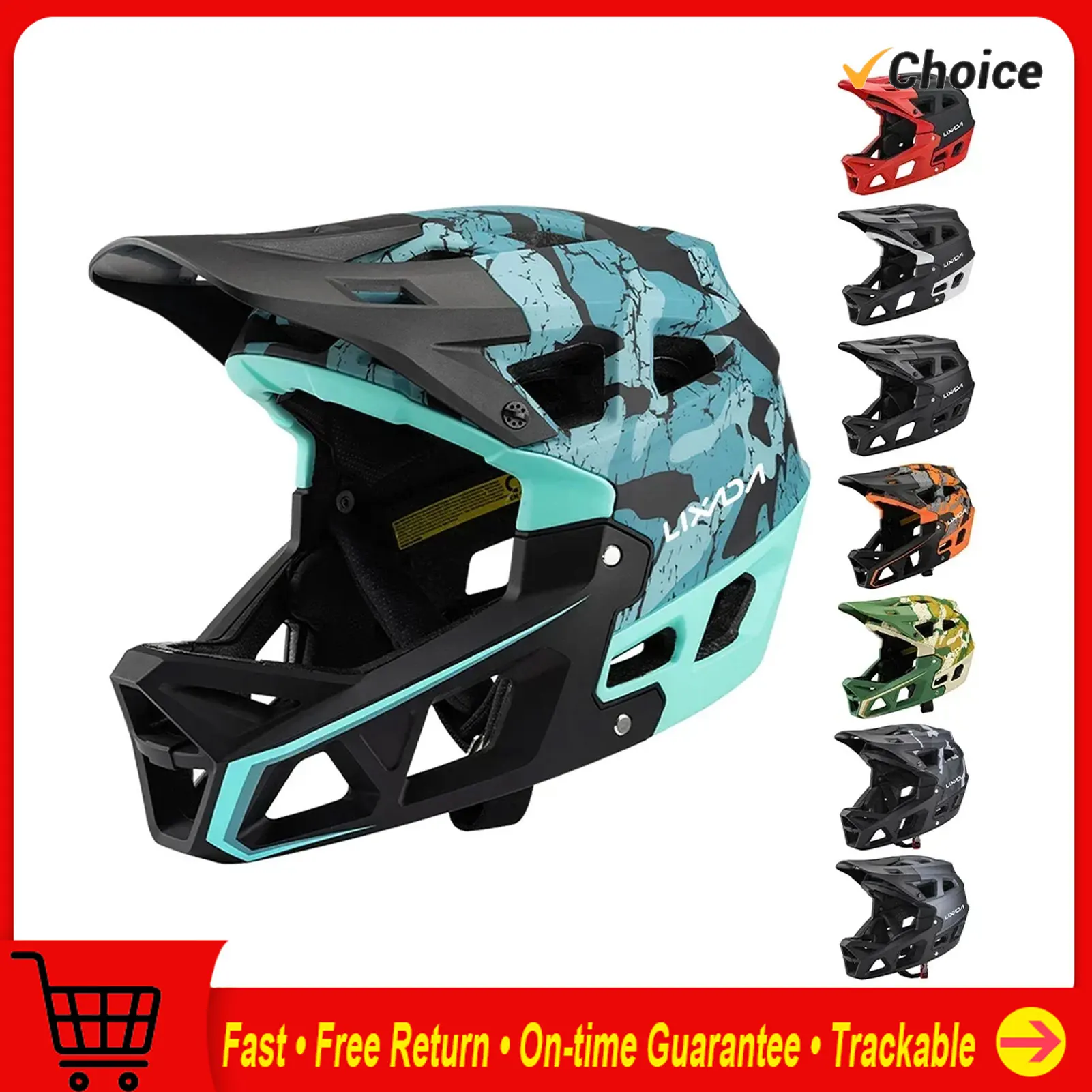 Cycling Gear Pas - Mountain Bike Safety Cycling Gear Full