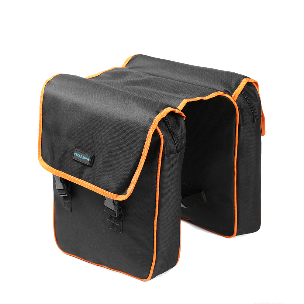 Cycling Gear Storage Rack - Double Side Travel Bike Trunk Bag