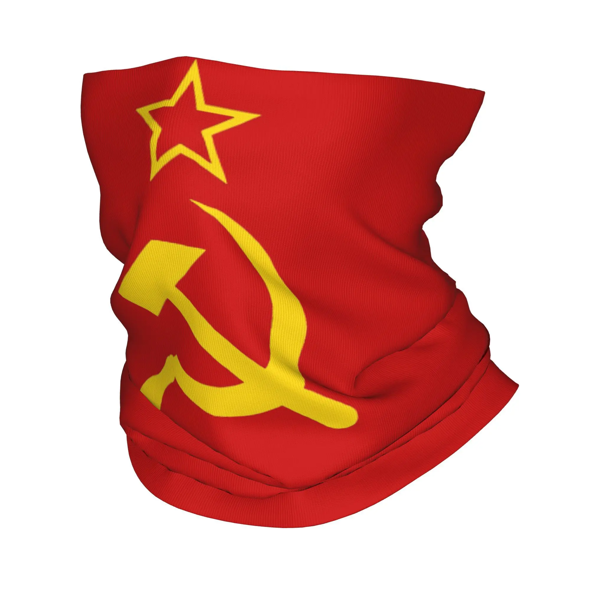 Cycling Headwear - USSR Hammer and Sickle CCCP retro