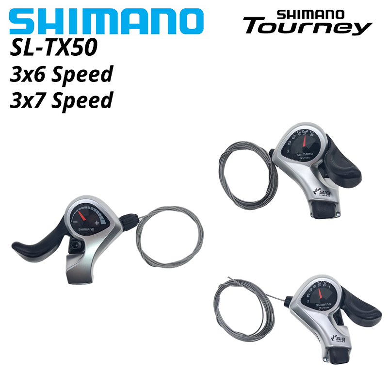 Cycling Gear Kit - Shimano TX50 Tourney SIS SL-TX50 Bicycle