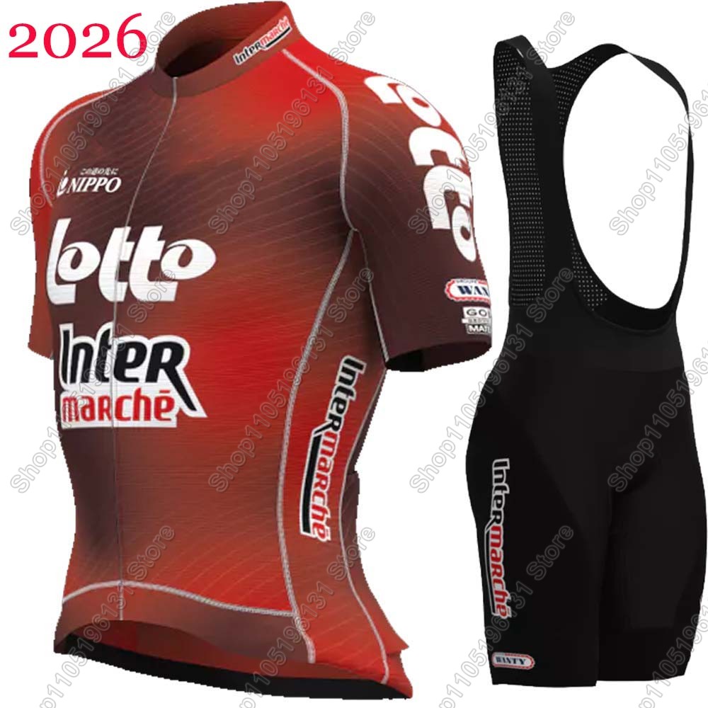 Cycling Gear Leaderboard - Lotto Cycling 2026 Jersey Set Mens