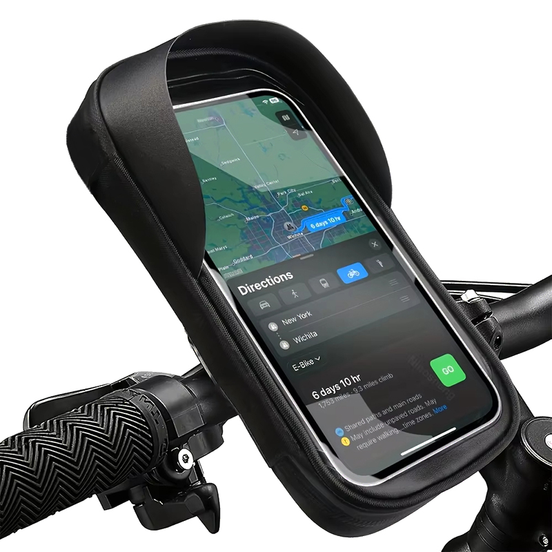 Cycling Gear Pouch - Motorcycle Bike Phone Holder Bag Touch