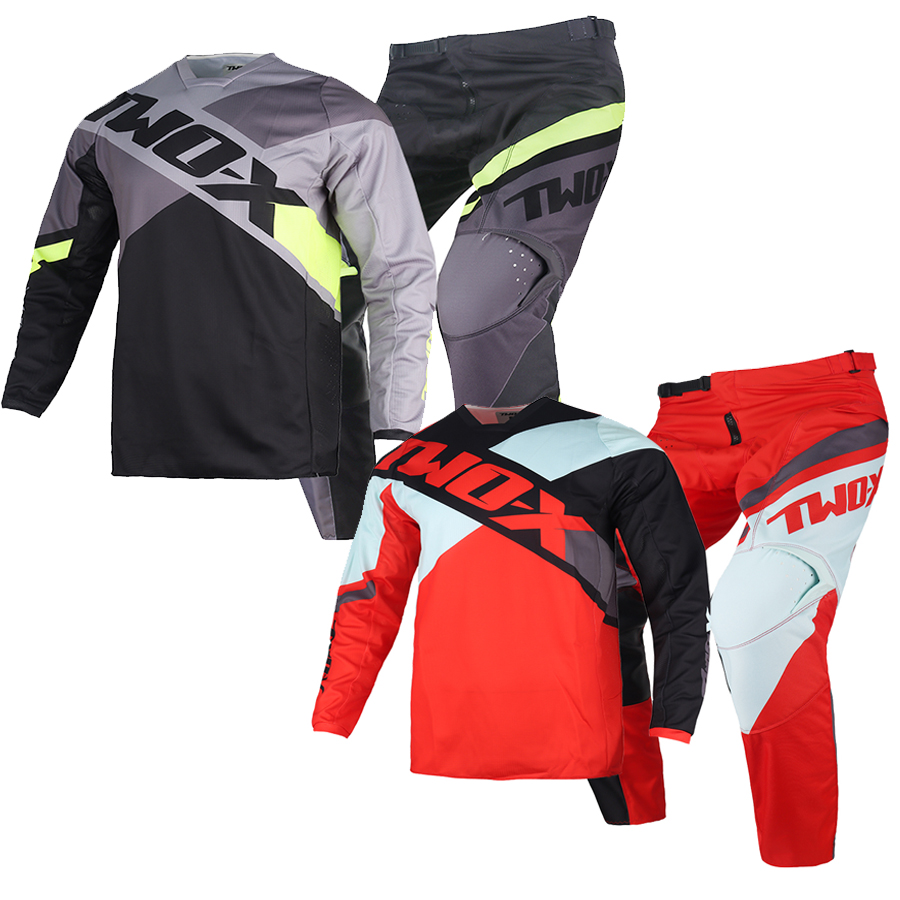 Cycling Gear Kit - Youth MX Combo Motocross Jersey Pants