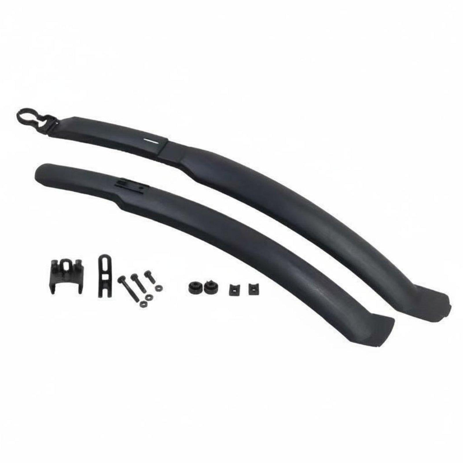 Cycling Gear For Rain - Road Bike Mudguard 700c Adjustable PP