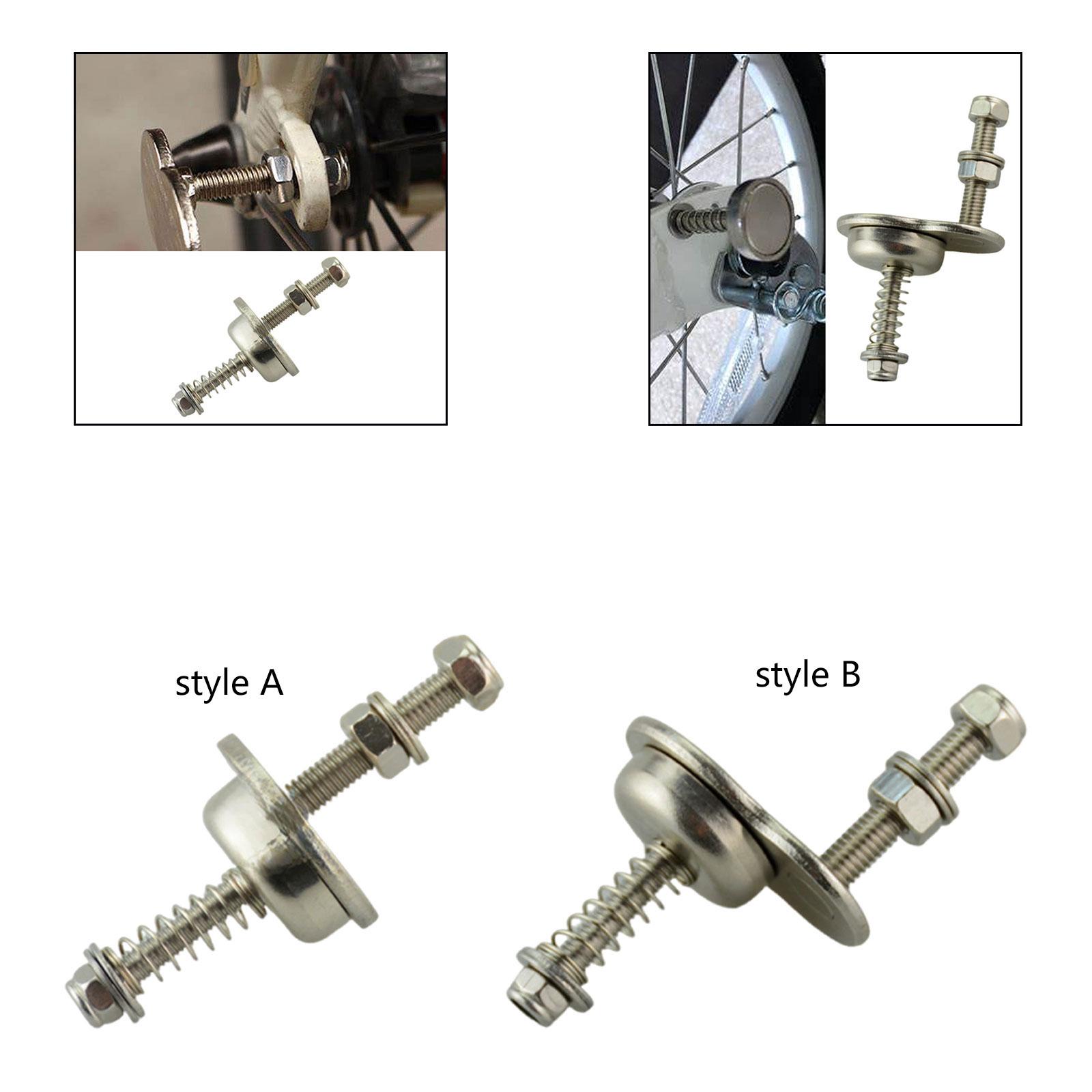 Cycling Gear Rack - Anti Slip Magnetic Buckle for Folding