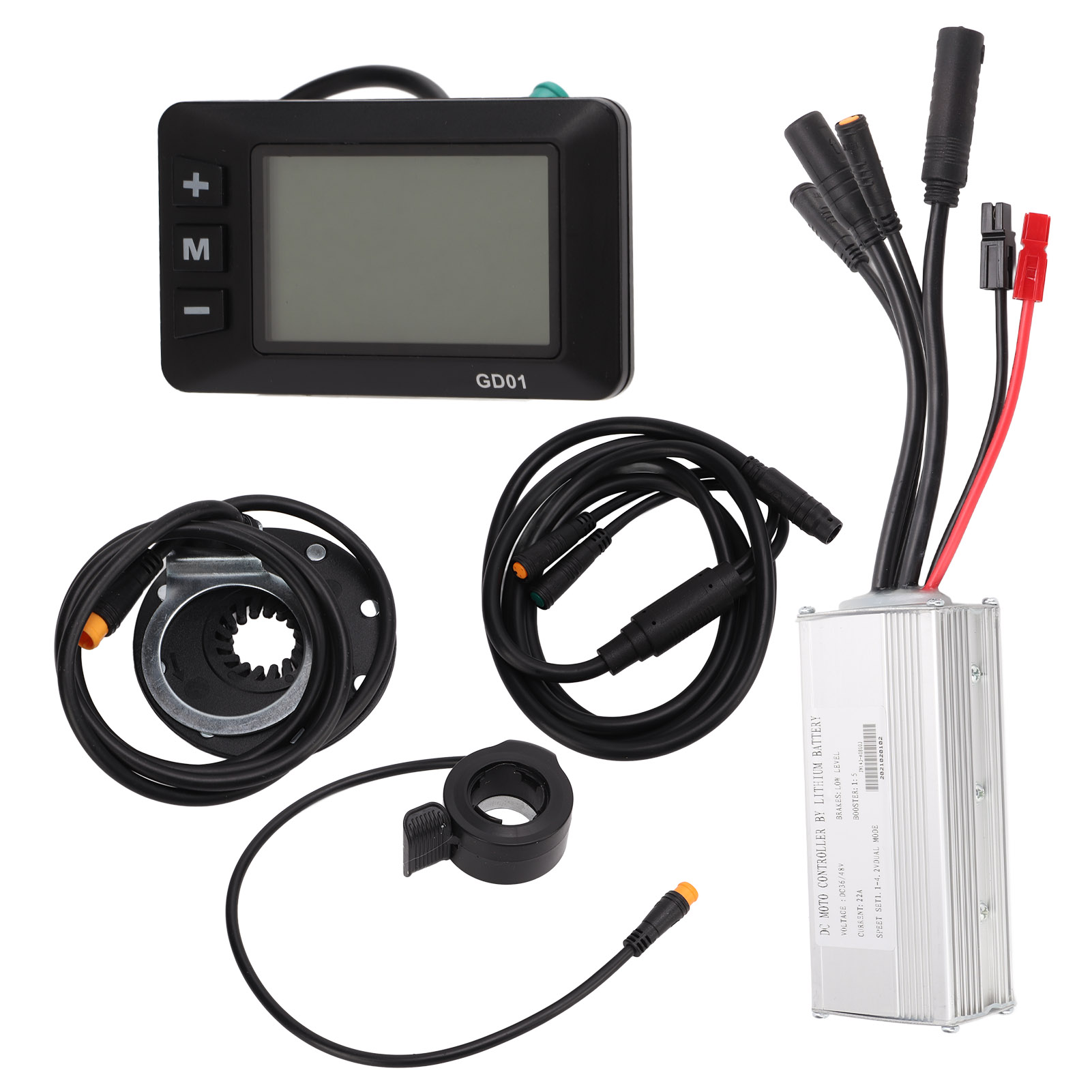 Cycling Gear Kit - Electric Bike Motor Controller 22A Electric