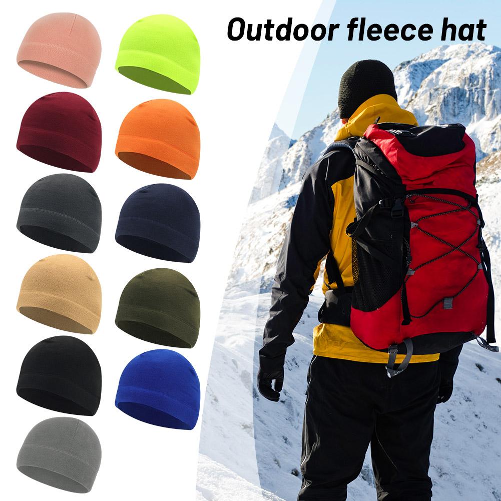 Cycling Gear Pas - Winter Polar Fleece Cap Men Women