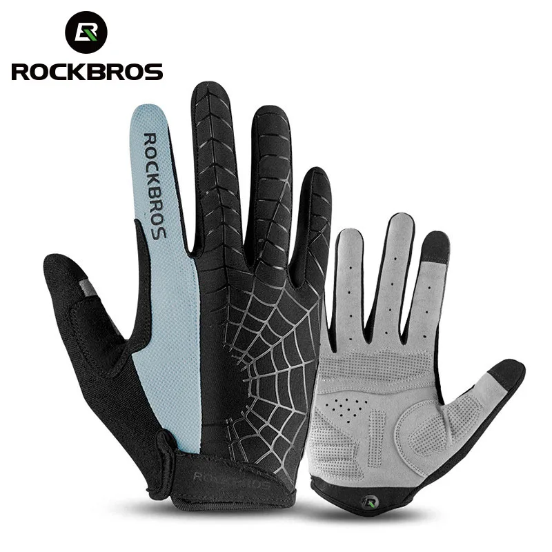 Cycling Gear Pas - ROCKBROS Spring Cycling Gloves Full Finger