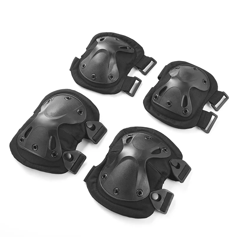 Cycling Gear Pas - Tactical Knee Elbow Pads Set Military