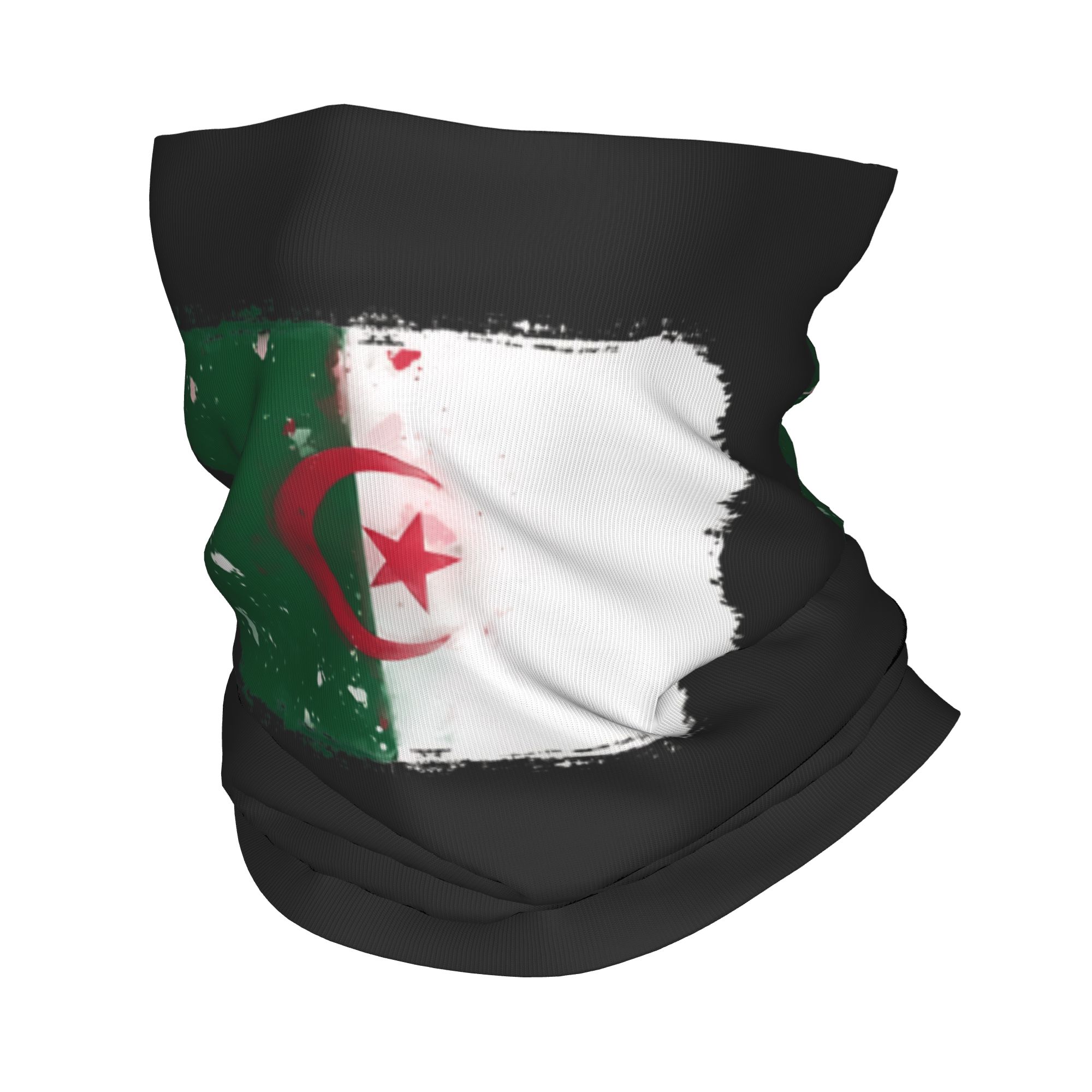Cycling Headwear - Flag of Algeria Bandana Retro Cycling