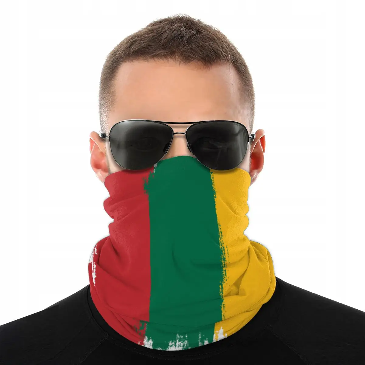 Cycling Headwear - New Lithuania Flag Scarves Neck Face
