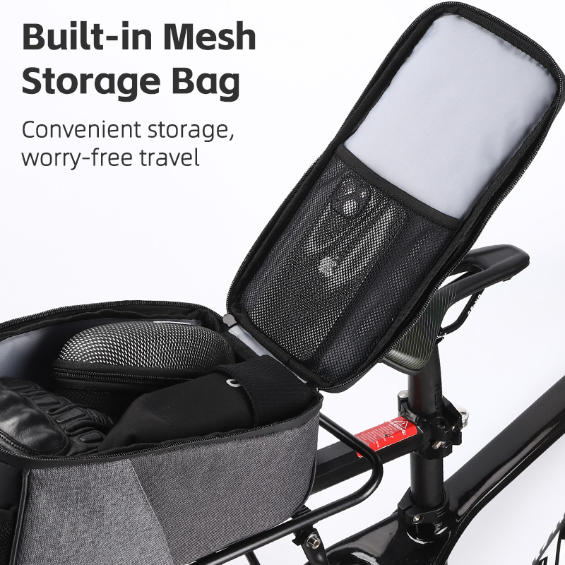 WEST BIKING Bike Rack Bag 6L L - Cycling Gear Storage Rack 评论和价格