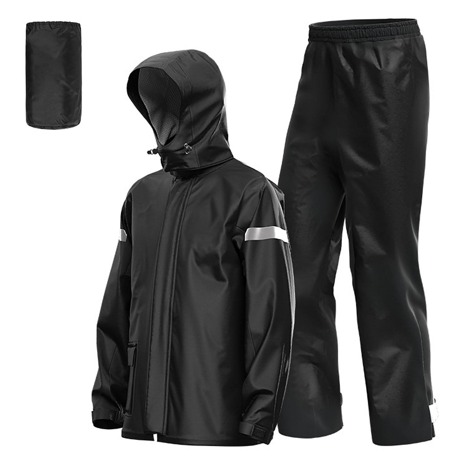 Men Motorcycle Rain Suit Outdo - Cycling Gear For Rain 评论和价格