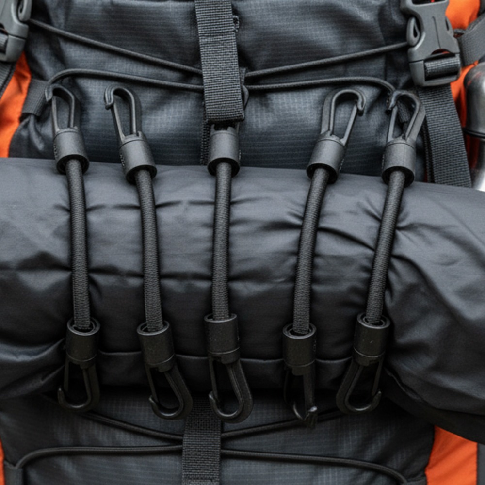 Shock Absorbing Bungee Cord wi - Cycling Gear Rack 评论和价格