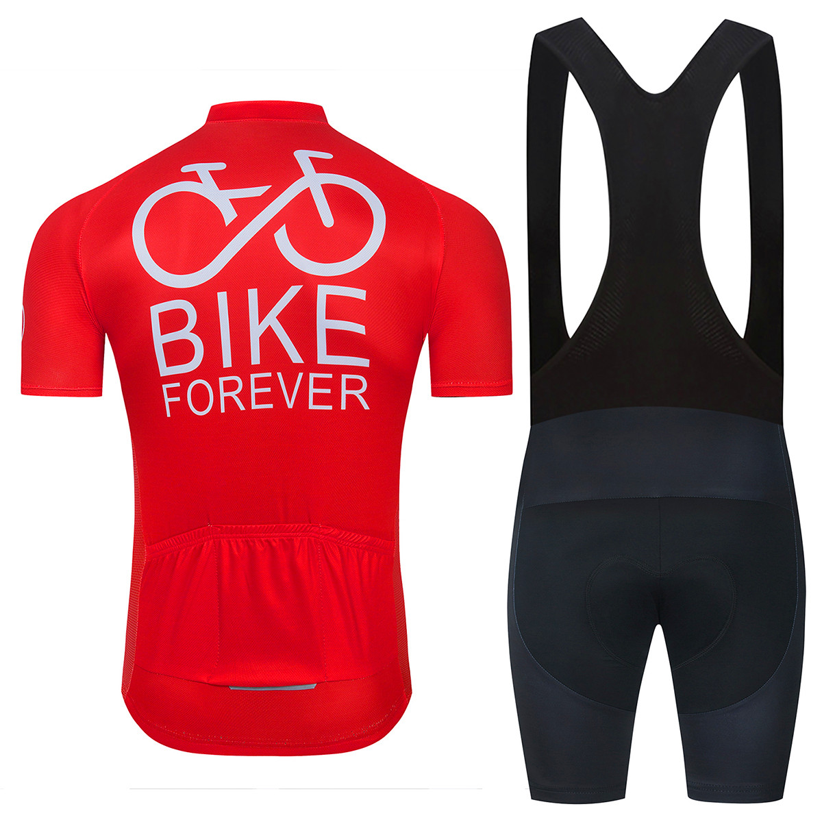 Bike Forever Cycling Jersey Se - Cycling Gear Leaderboard 评论和价格