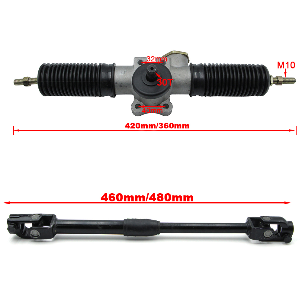 420/360mm Rack and Pinion Stee - Cycling Gear Rack 评论和价格