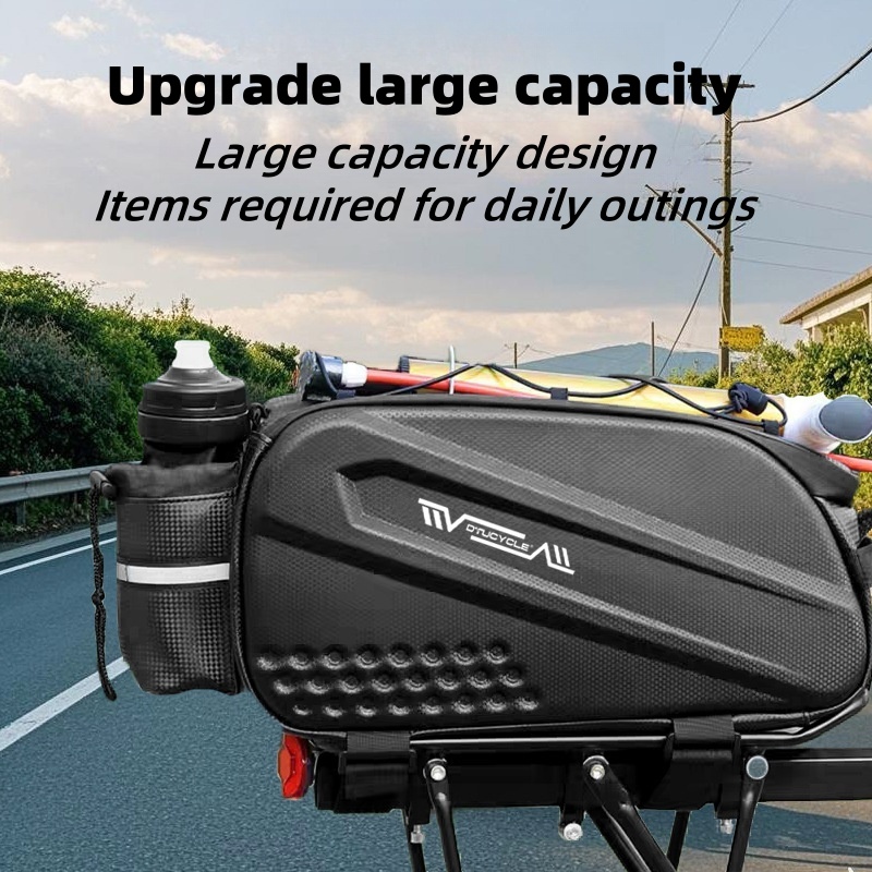 Bicycle Bag, Hard-Shell Rear S - Cycling Gear Storage Rack 评论和价格