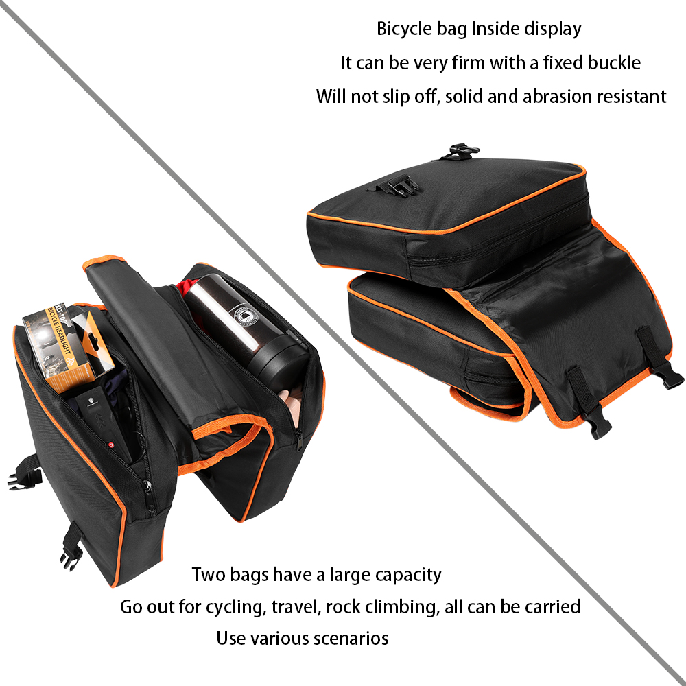 Double Side Travel Bike Trunk  - Cycling Gear Storage Rack 评论和价格