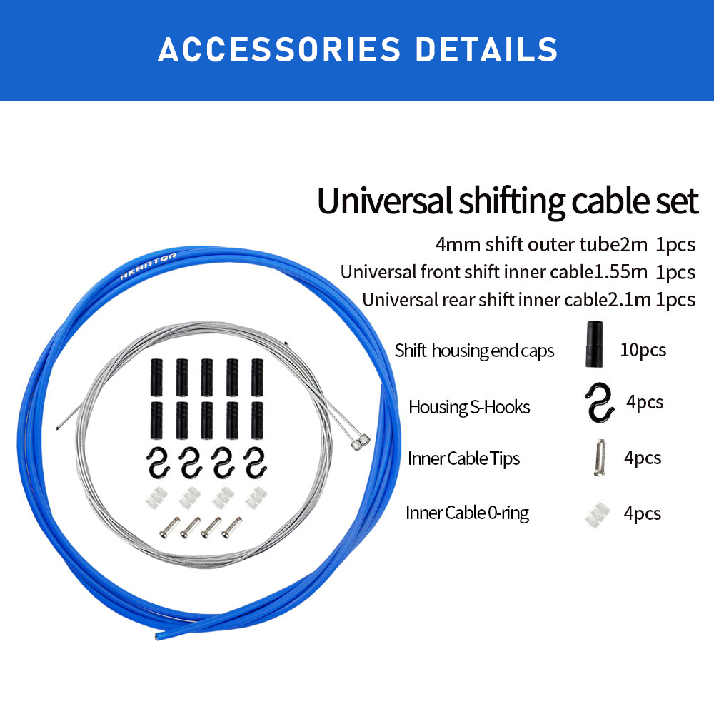 AKA Bicycle Brake/Shift Cable& - Cycling Gear Kit 评论和价格