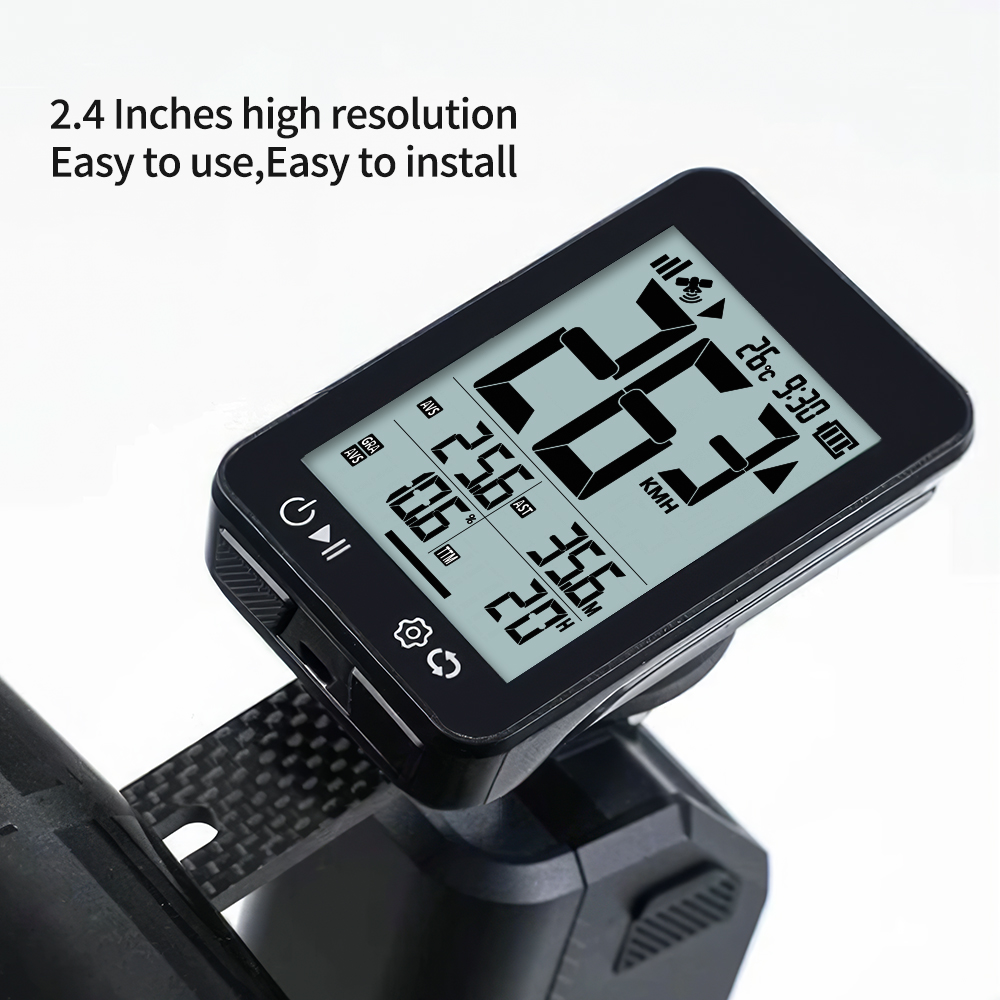 New Wireless Bike Computer USB - Cycling Gear Rack 评论和价格