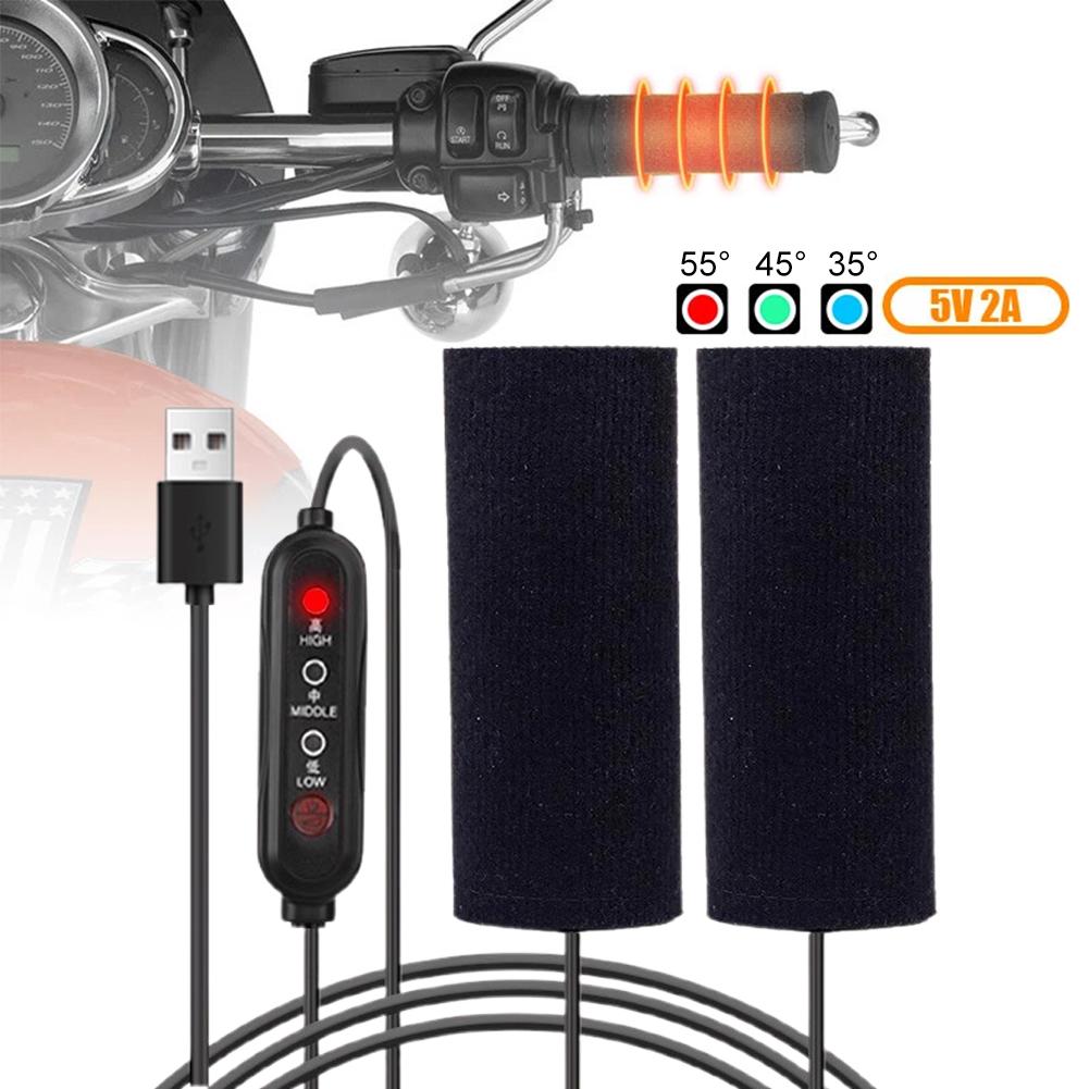 12V 3-Gear Motorcycle Heated H - Cycling Gear Kit 评论和价格