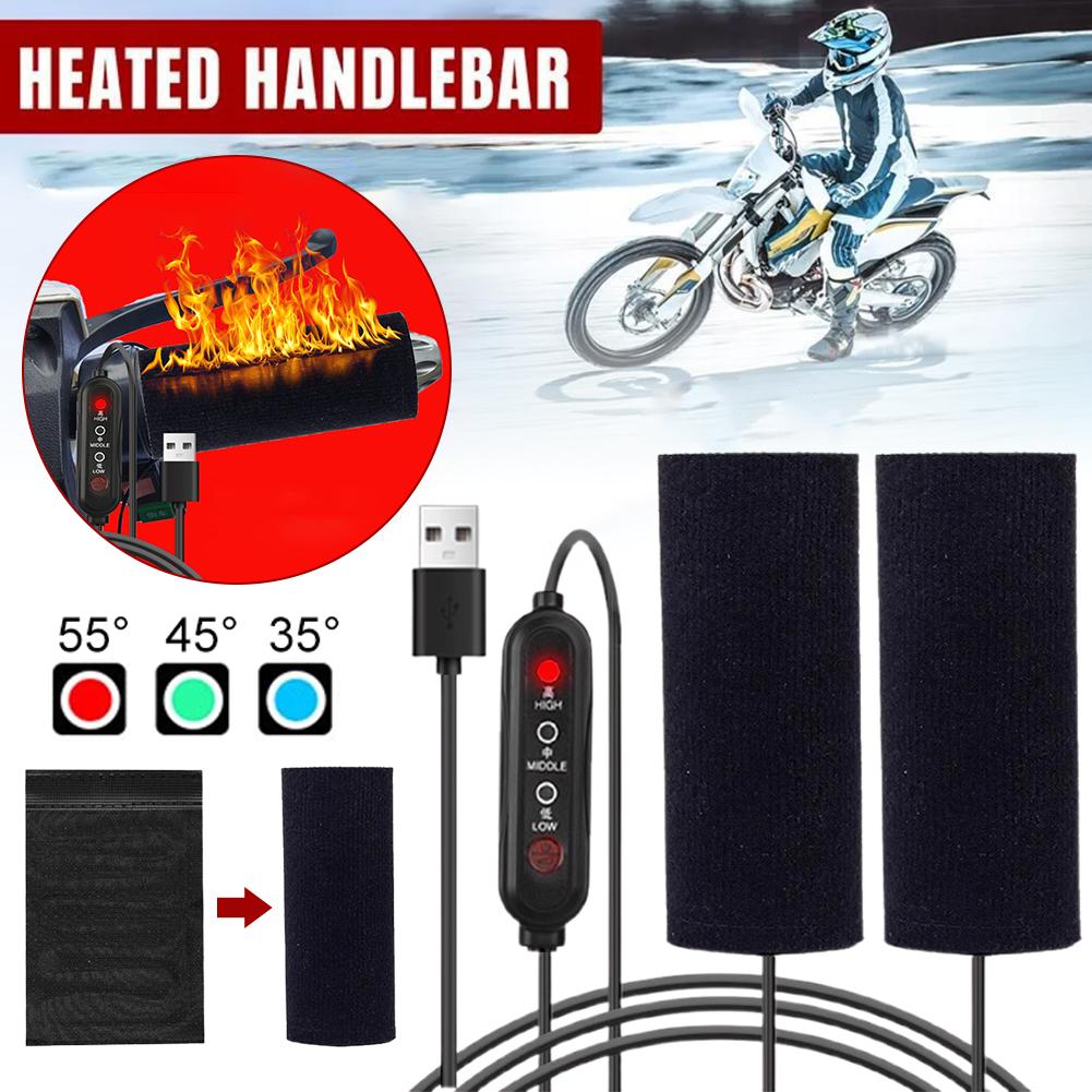 12V 3-Gear Motorcycle Heated H - Cycling Gear Kit 评论和价格