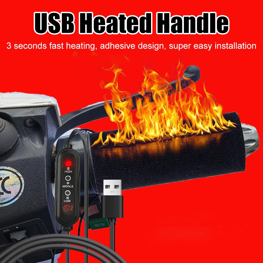 12V 3-Gear Motorcycle Heated H - Cycling Gear Kit 评论和价格