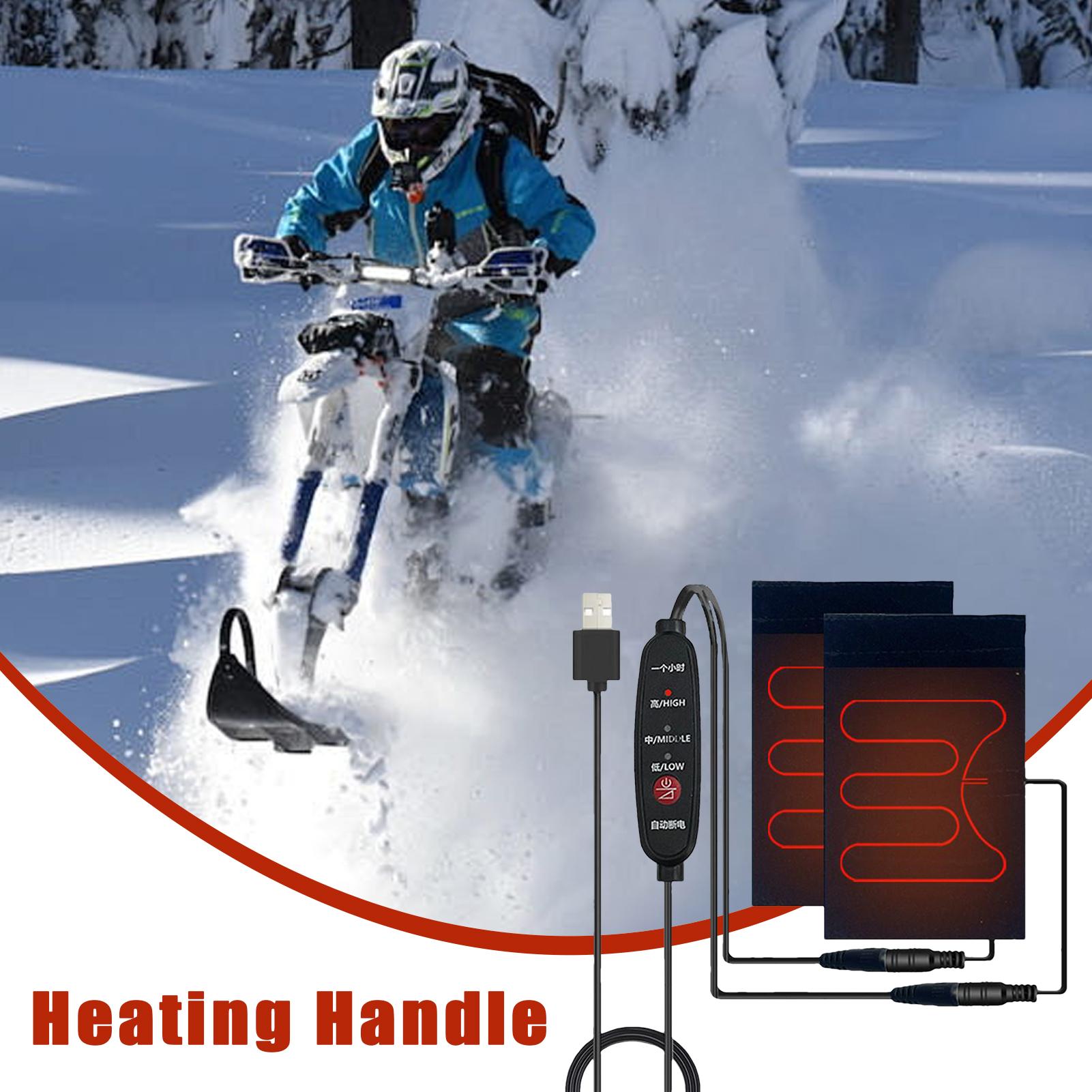 Heated Handlebar Grip 5V Motor - Cycling Heat Gear 评论和价格