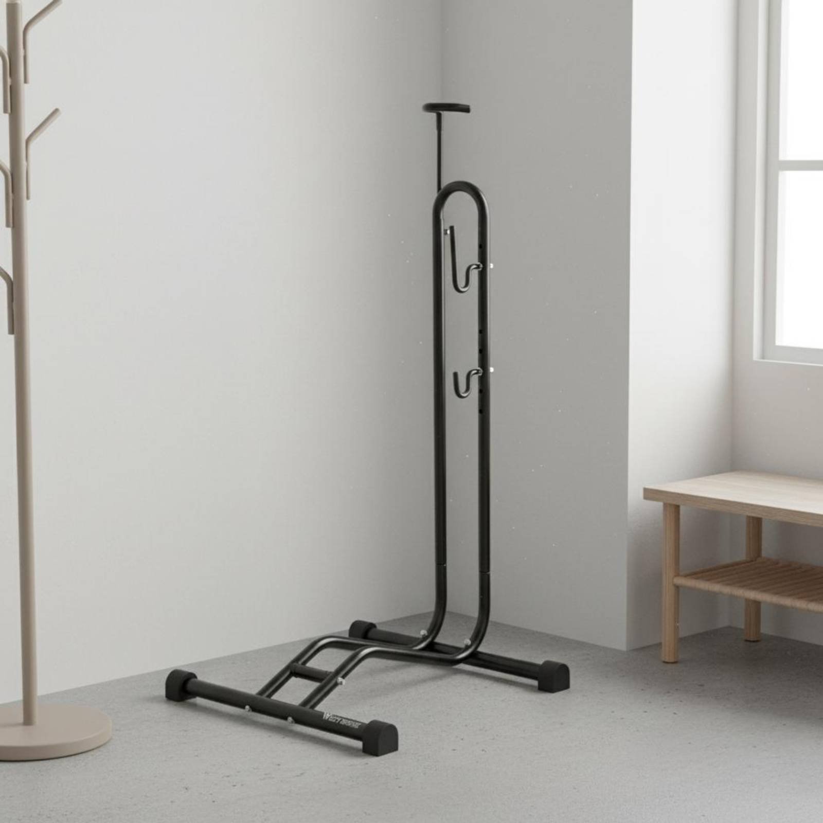 Vertical Bike Stand Stable Ver - Cycling Gear Rack 评论和价格
