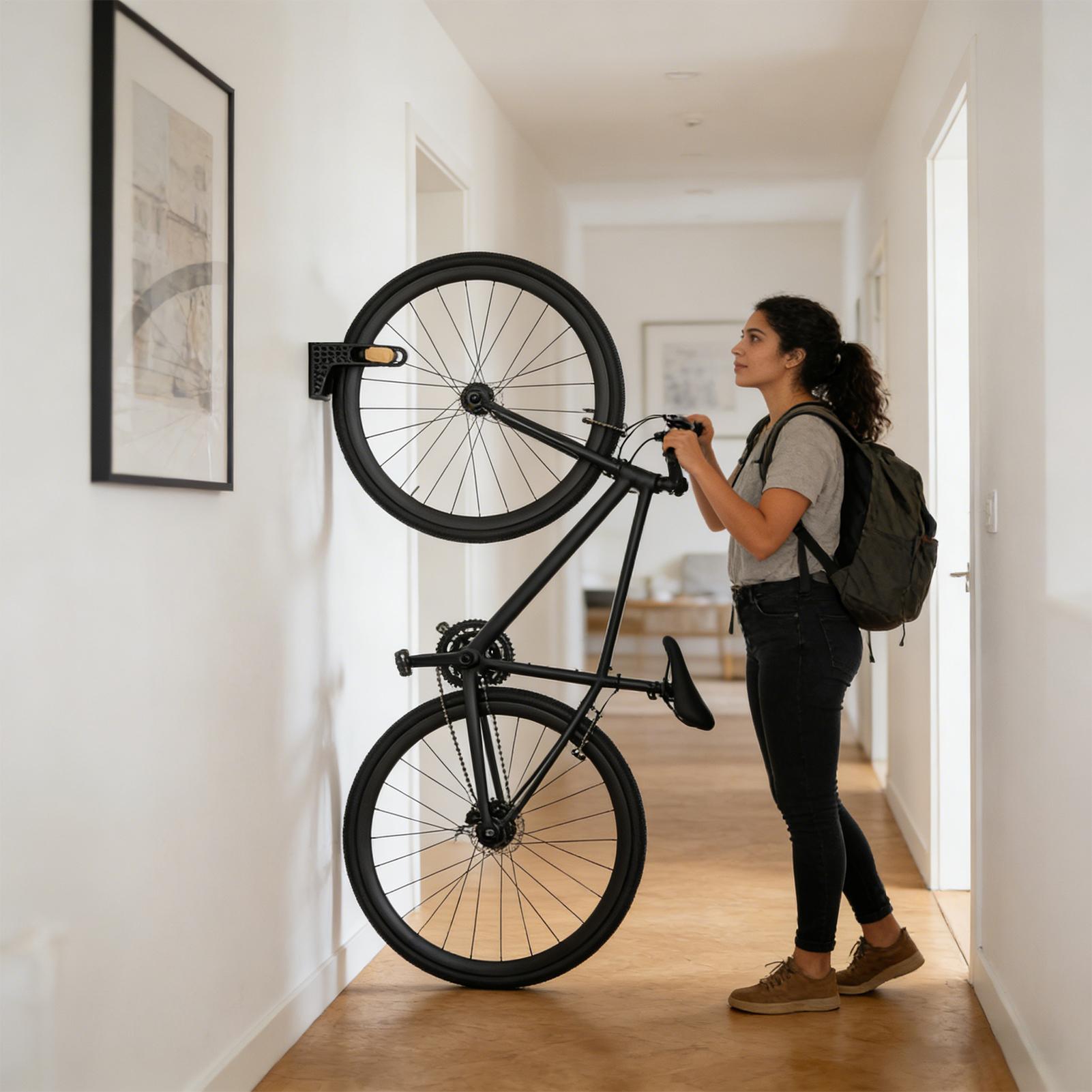 Road Bike Hanging Rack Wall Bi - Cycling Gear Rack 评论和价格