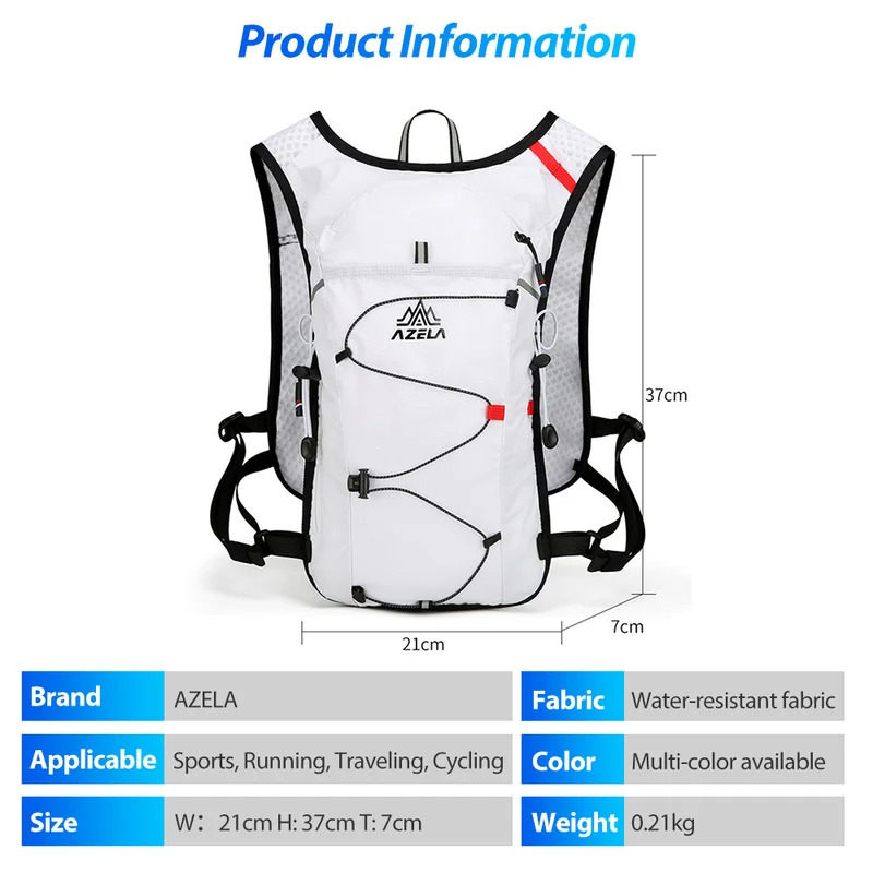 NEW Breathable Hydration Vest  - Cycling Gear Vest 评论和价格