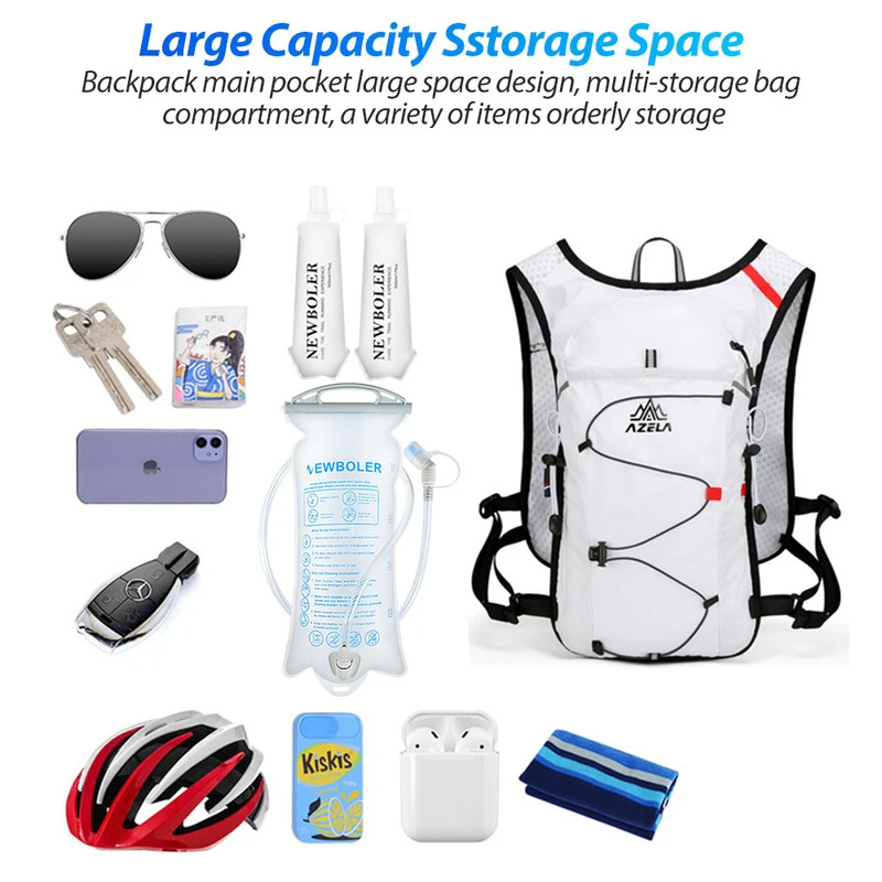 NEW Breathable Hydration Vest  - Cycling Gear Vest 评论和价格