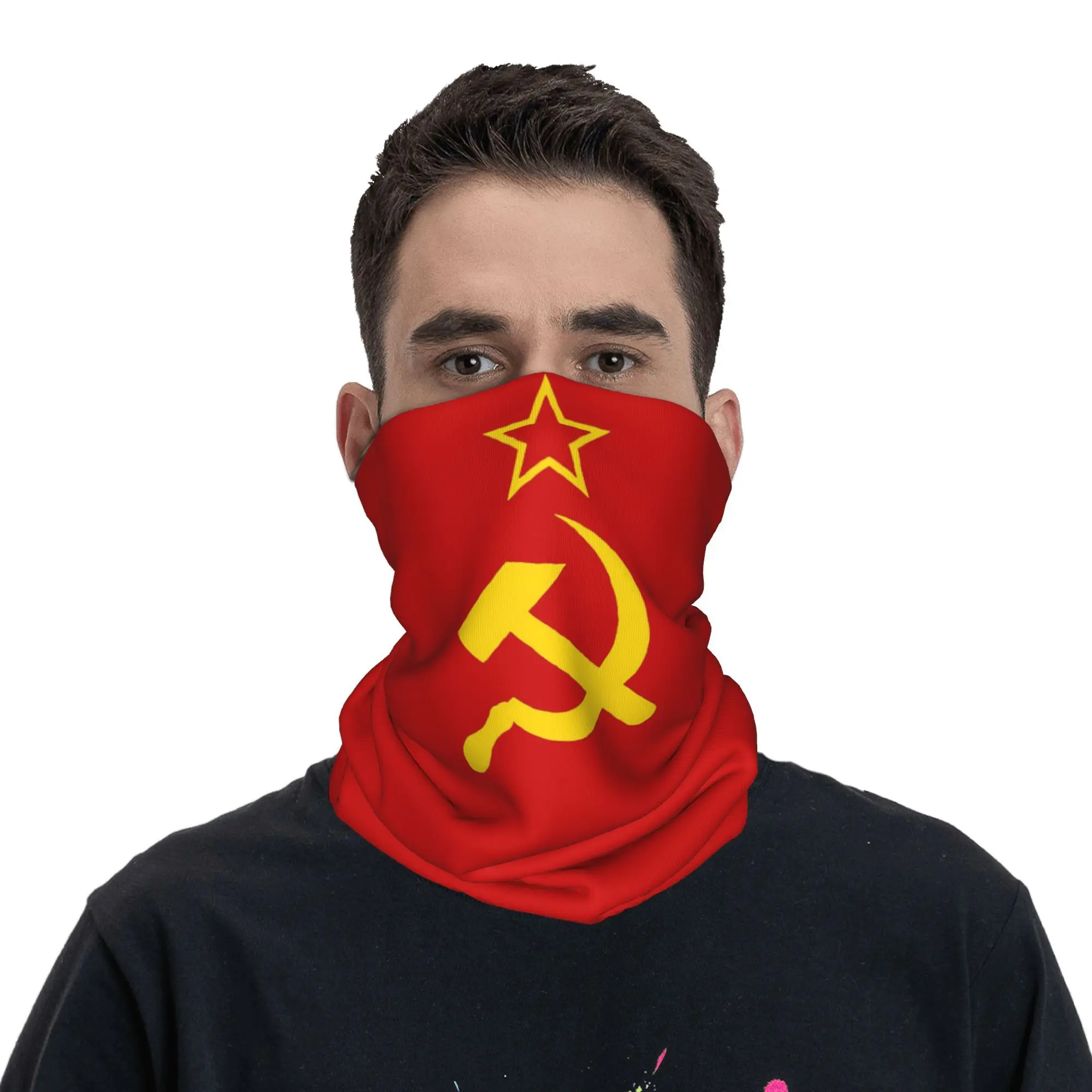 USSR Hammer and Sickle CCCP re - Cycling Headwear 评论和价格