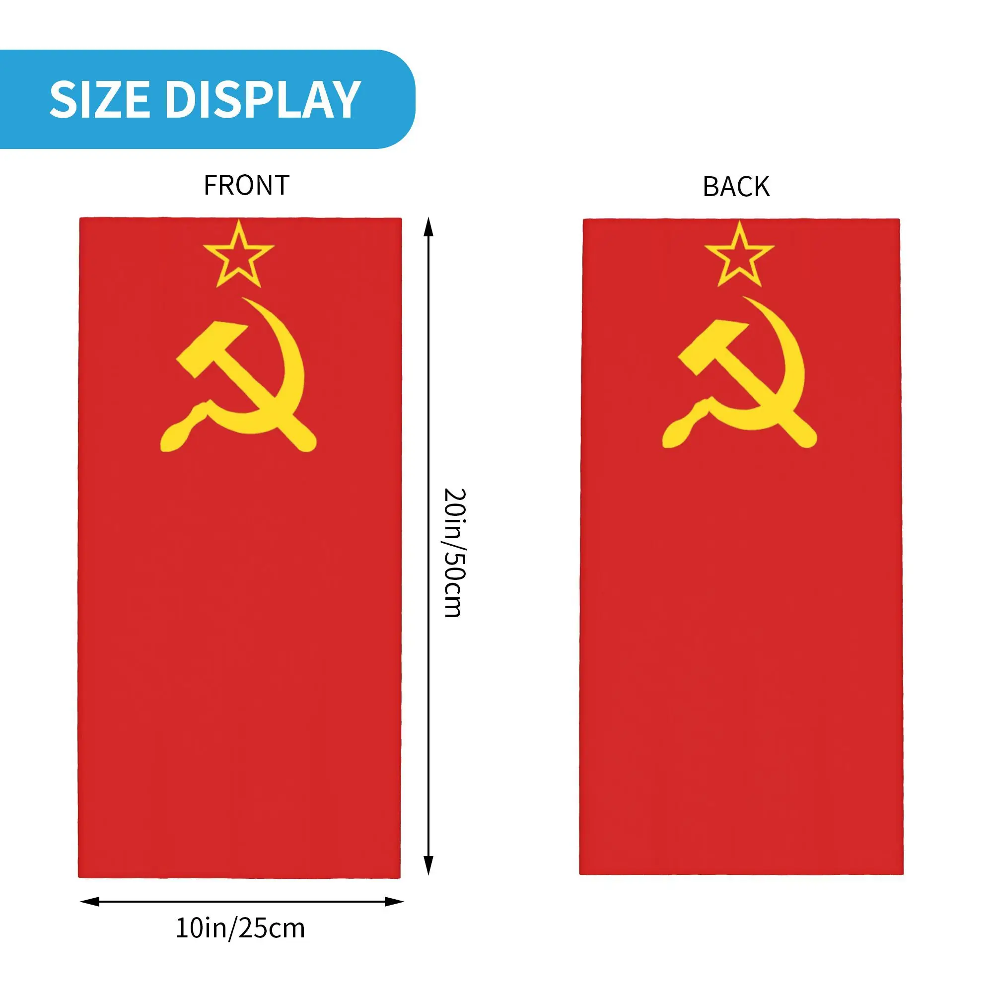 USSR Hammer and Sickle CCCP re - Cycling Headwear 评论和价格