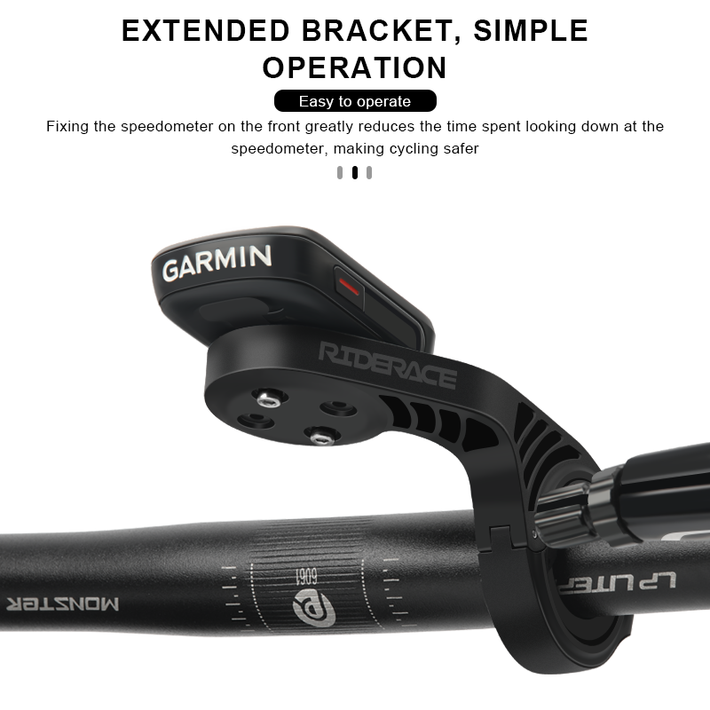 RIDERACE Bike Handlebar Odomet - Cycling Gear Rack 评论和价格