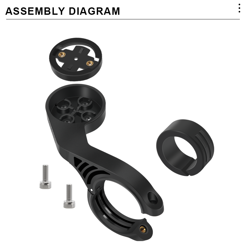 RIDERACE Bike Handlebar Odomet - Cycling Gear Rack 评论和价格