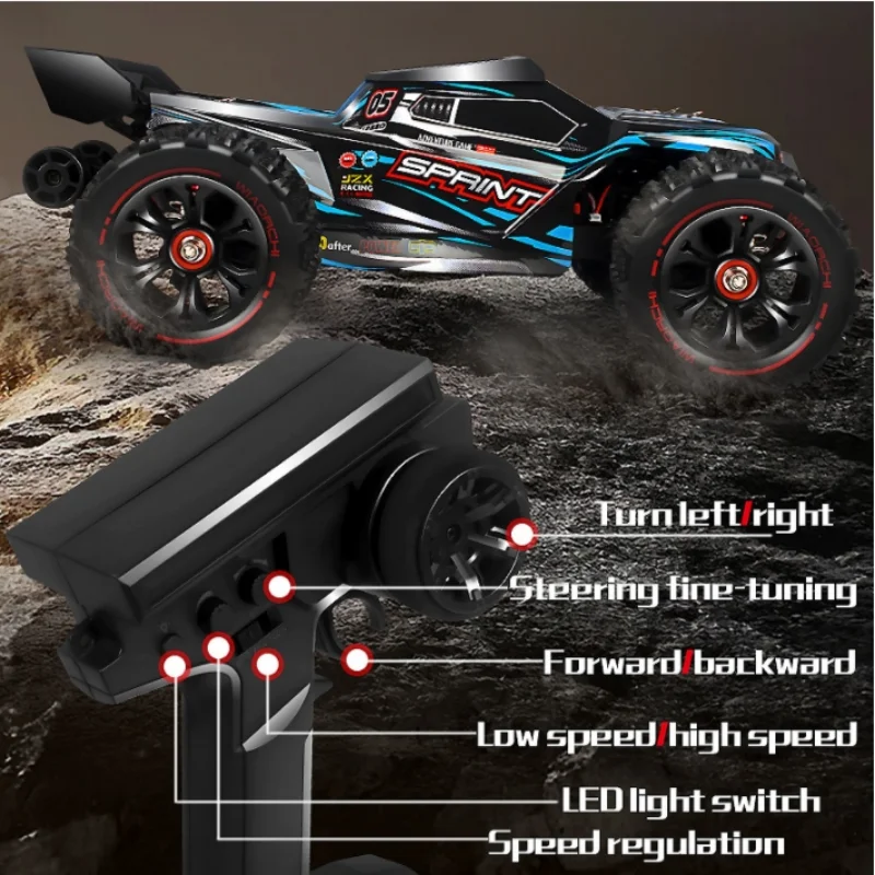 100km/h High-speed 4WD Rc Cars - Cycling Gear Rack 评论和价格