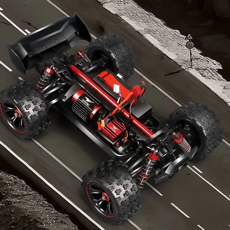 100km/h High-speed 4WD Rc Cars - Cycling Gear Rack 评论和价格