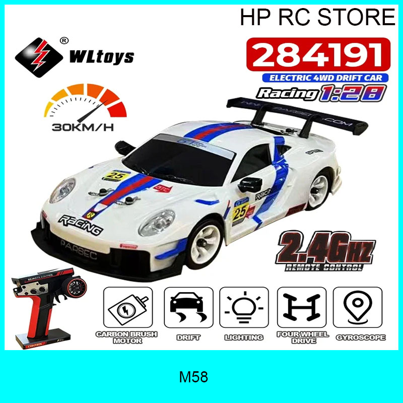 WLtoys 284191/284019  A 1/28 R - Cycling Gear Rack 评论和价格