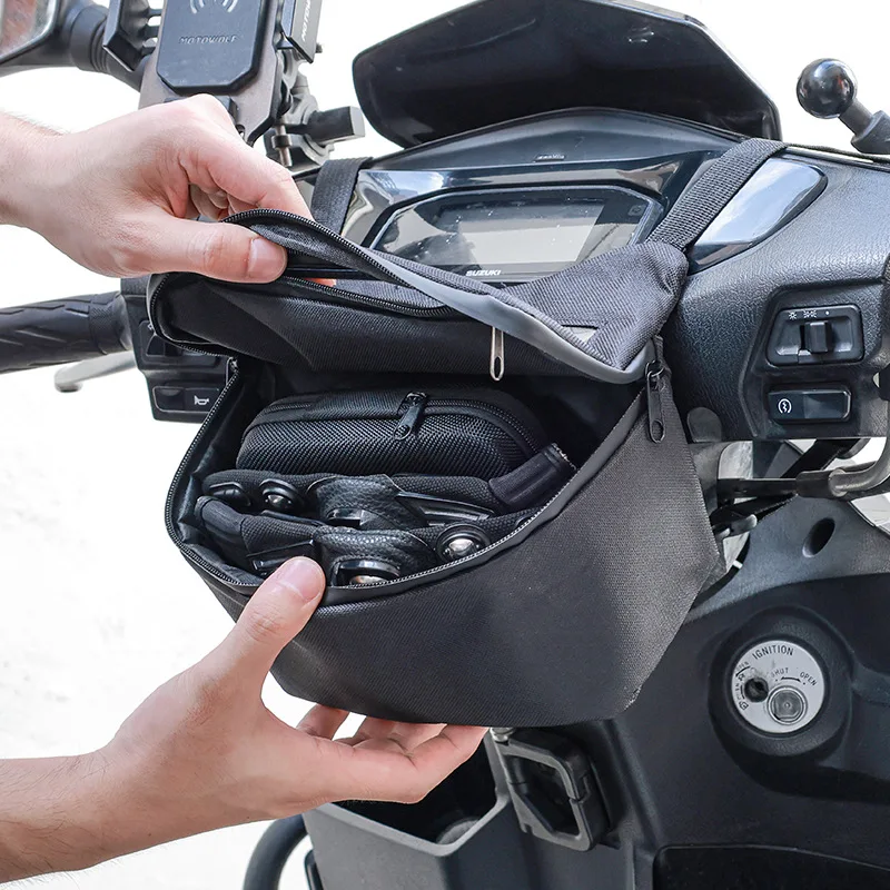 Motorcycle Bike Bag Large Capa - Cycling Gear Pouch 评论和价格