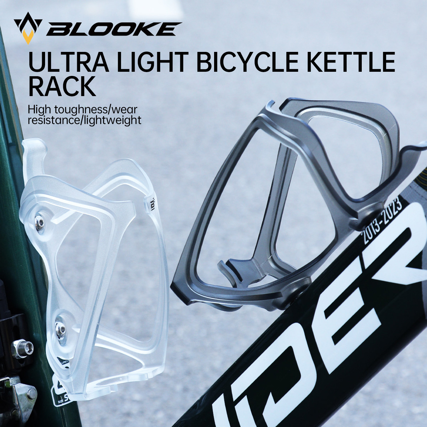 BLOOKE Ultra-Light Bicycle Bot - Cycling Gear Rack 评论和价格