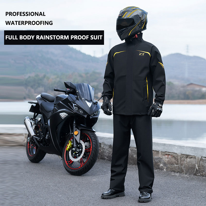 Motorcycle Spilt Raincoat Pant - Cycling Gear For Rain 评论和价格