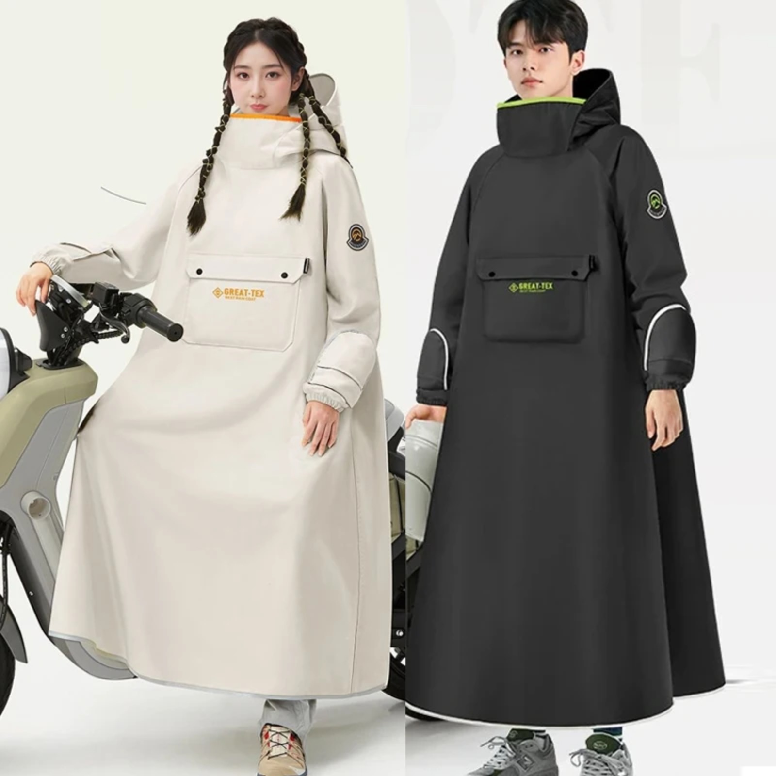 Waterproof Rain Poncho Cycling - Cycling Gear For Rain 评论和价格
