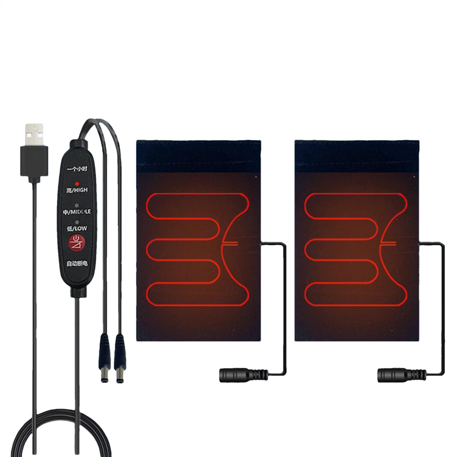 Handlebar Warmer 5V Handlebar  - Cycling Heat Gear 评论和价格