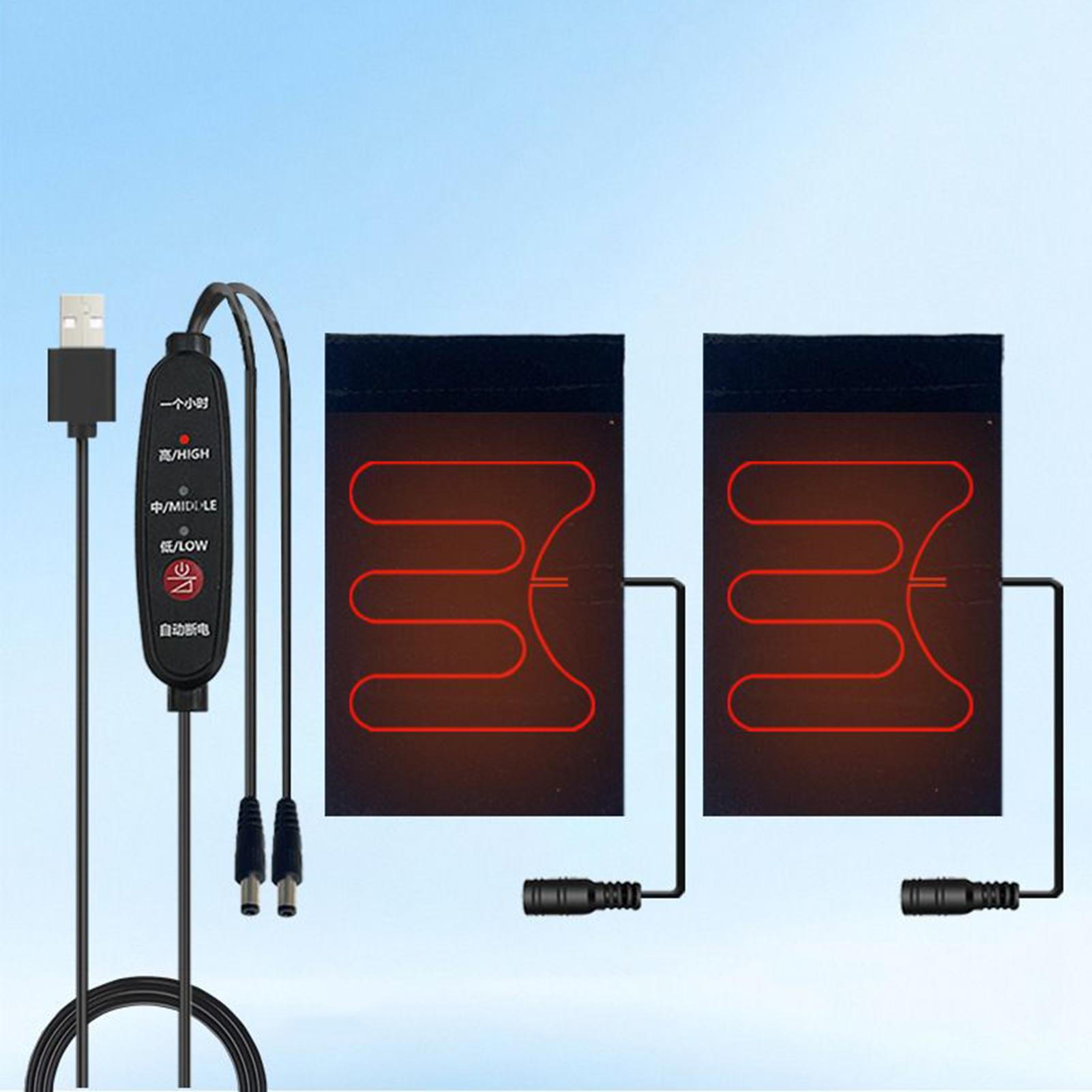 Handlebar Warmer 5V Handlebar  - Cycling Heat Gear 评论和价格