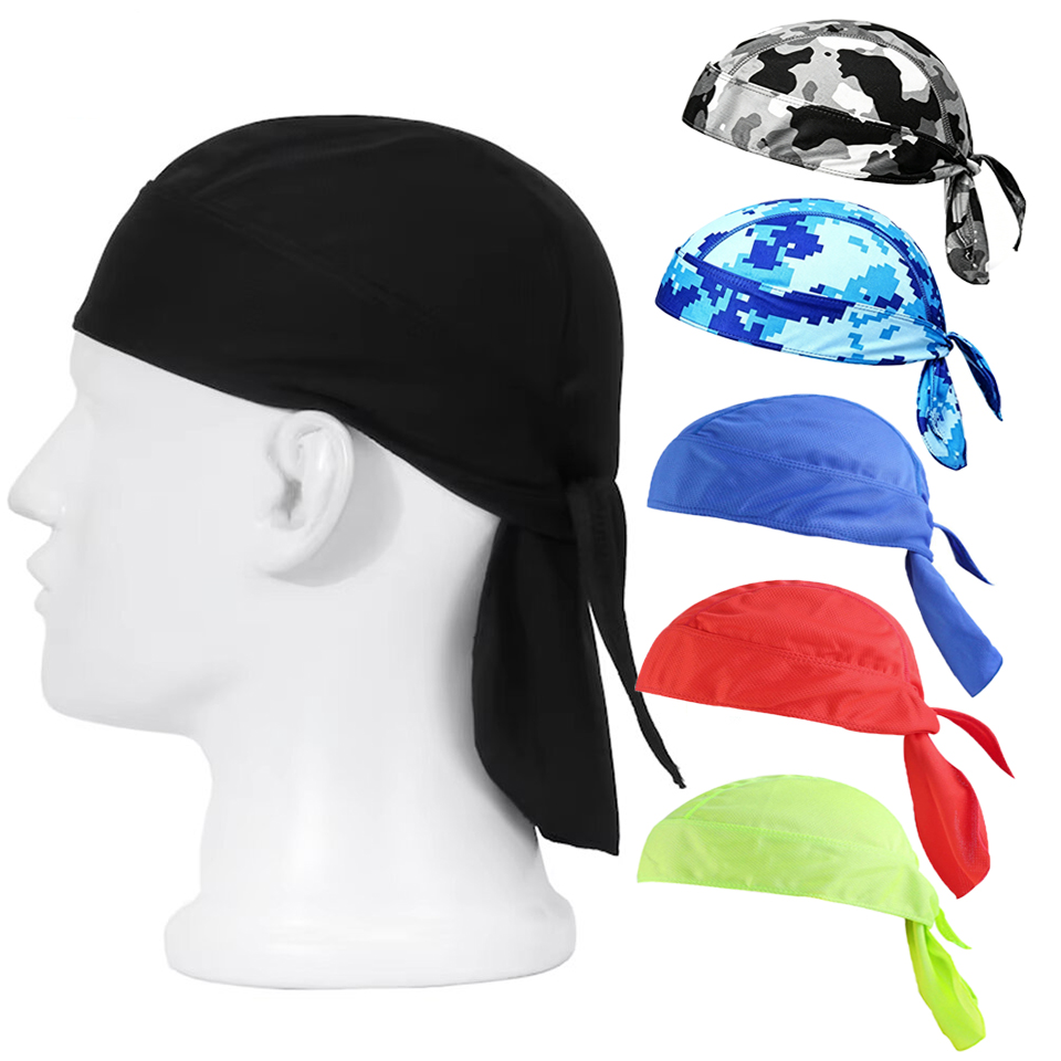 Bicycle Headband Sweat-wicking - Cycling Headwear 评论和价格