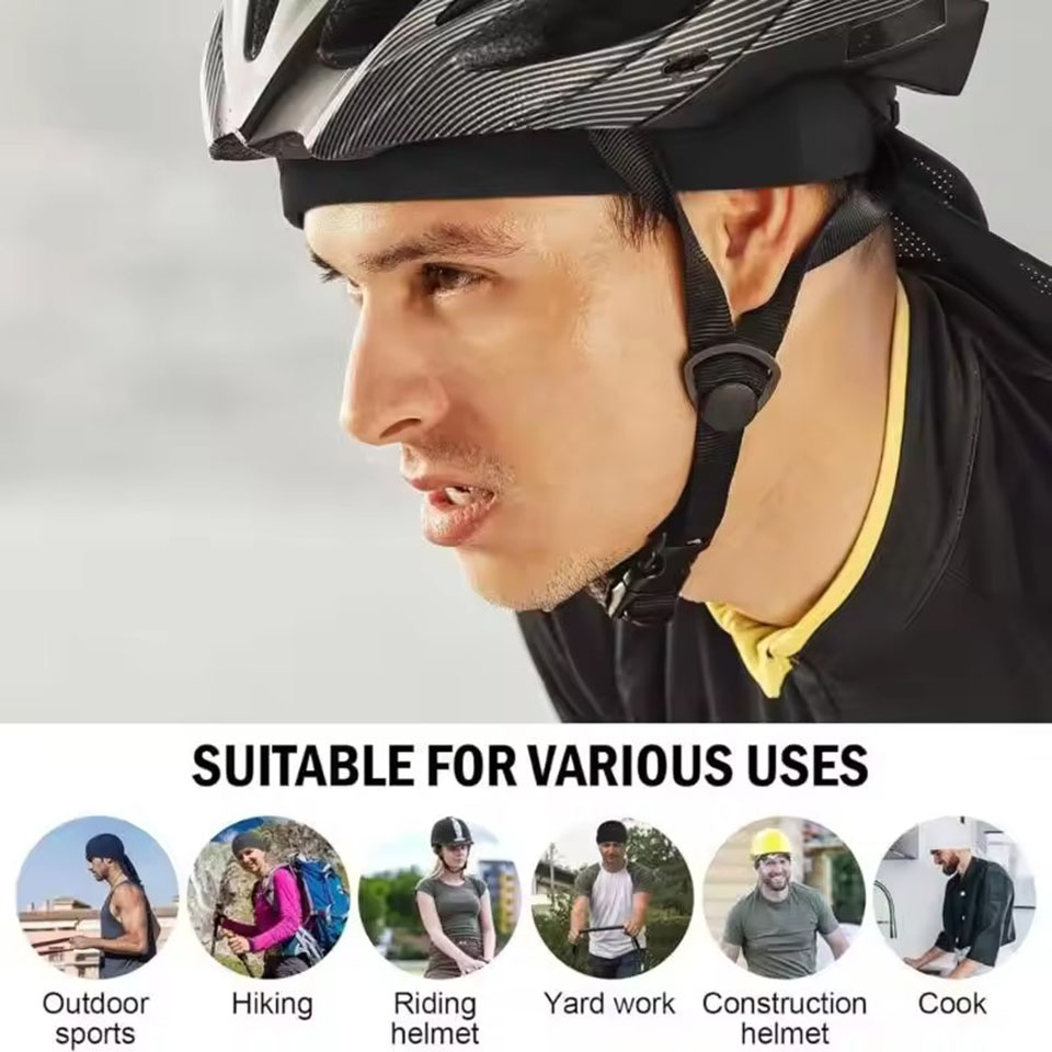 Bicycle Headband Sweat-wicking - Cycling Headwear 评论和价格