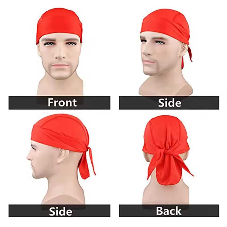 Bicycle Headband Sweat-wicking - Cycling Headwear 评论和价格