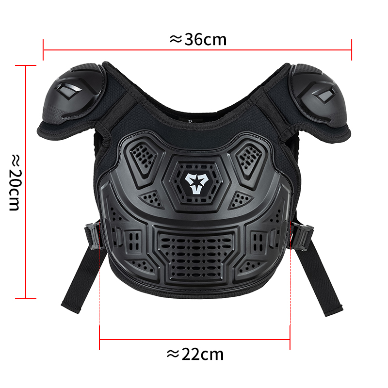 Children Motorcycle Riding Bod - Cycling Gear Vest 评论和价格
