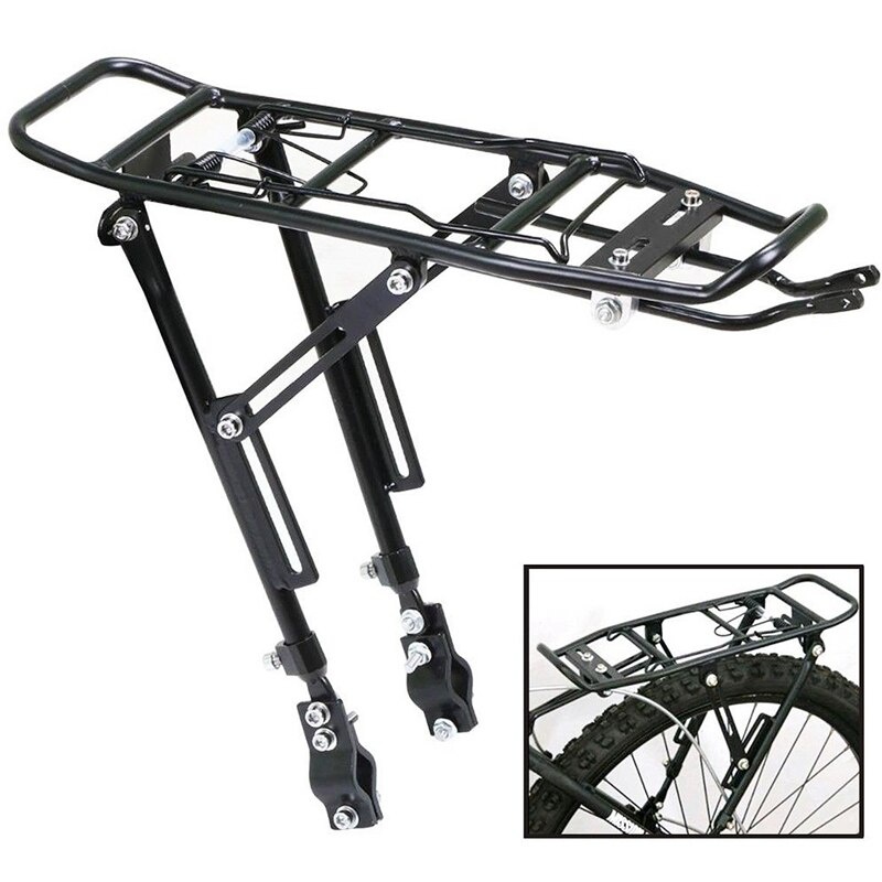1PC Alloy Rear Bicycle  Rack C - Cycling Gear Pouch 评论和价格